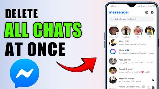 How To Delete All Of Your Messages On Facebook Messenger At Once 2025