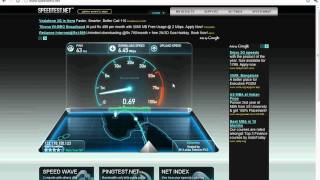Airtel 3G speedtest (HD) screenshot 3