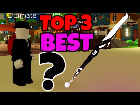TOP 3 BEST Fishing Rods in Fishing Simulator Roblox