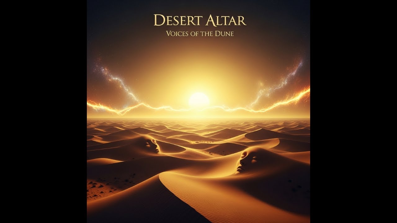 Desert Altar - Voices of the Dune (Full Album) Stoner Rock • Psychedelic Rock