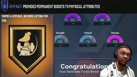 HOW TO GET THE GYM RAT BADGE BEFORE SUPERSTAR 3 REP | NBA 2K20