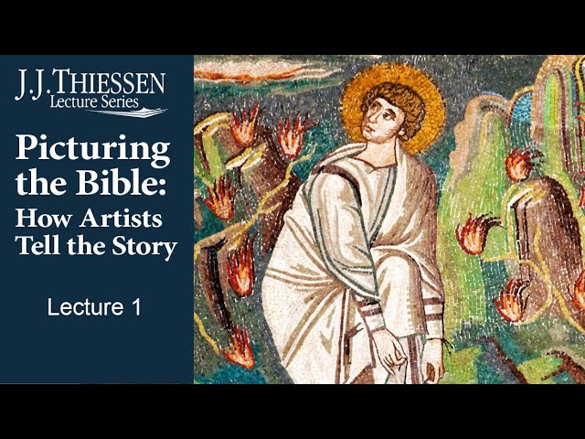 2022 J.J. Thiessen Lecture 1: The Second Commandment and the Myth of Jewish and Christian Aniconism