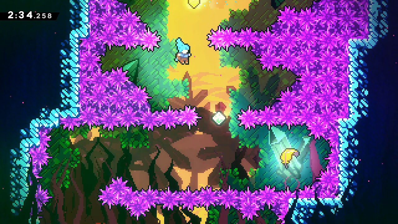 Celeste: Reflection B-Side Golden Strawberry - YouTube