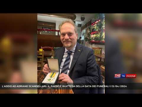 L'ADDIO AD ADRIANO SCANDELLARI: IL PAESE E' IN ATTESA DELLA DATA DEI FUNERALI | 13/04/2024