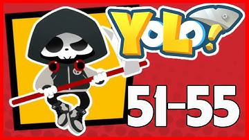 Yolo Level 51 52 53 54 55 Solution Walkthrough