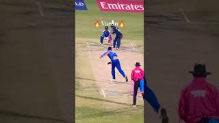 Varun Chakravarthy Clean 🔥Bowled JJ Smit | INDIA Vs NAMIBIA T20 Worldcup 2026 at Arunjetly Stadium🏟️
