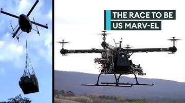 Uncrewed aerial vehicles battle to become US Marine Corps