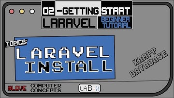 How To Install Composer And Laravel | PHP Laravel 9 Tutorial For Beginners Step by Step