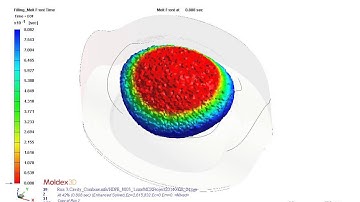 Moldex3D R13 Compression Molding