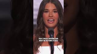 Kai trump #kaitrump #lifeisbutadream #golf #arnoldpalmer  #prom #ootd  #fashion #petska #timbrown