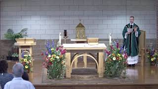 Sunday Mass, July 19, 2026, 11am