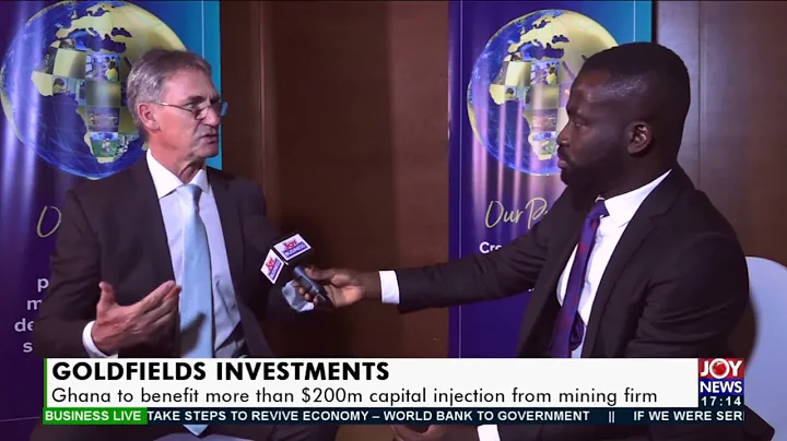 Goldfields Investments: Ghana to benefit more than $200m capital injection from mining firm(26-1-22)