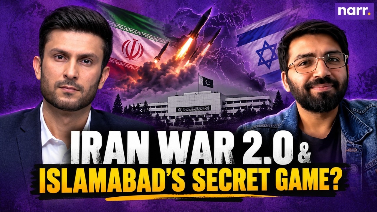 Why Is Field Marshal Asim Munir Visiting Iran Again? Pakistan’s Biggest Diplomatic Test? | Narr