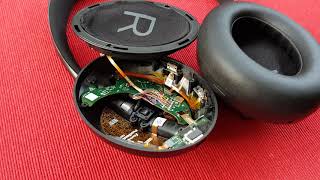 Bose NC 700 HP teardown (application of projected capacitive touch sensor) screenshot 5