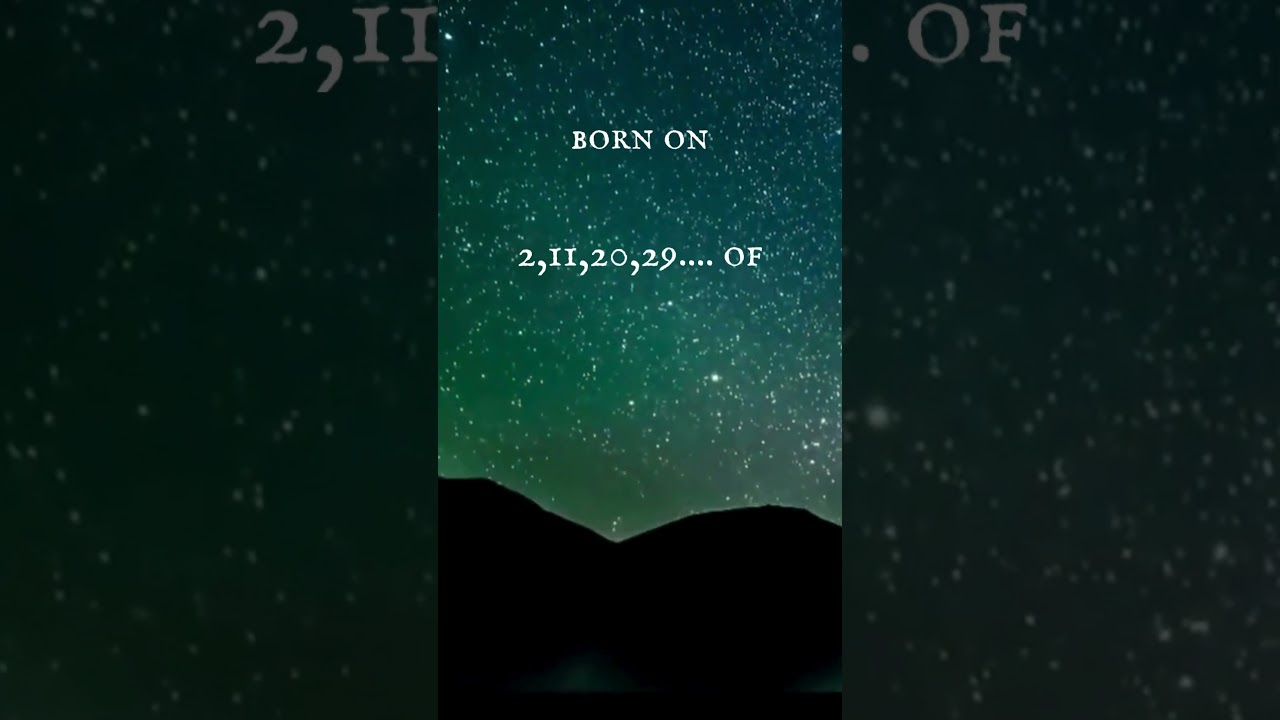 Lucky Wallet Colour Based On Your Date Of Birth(2,11,20,29)