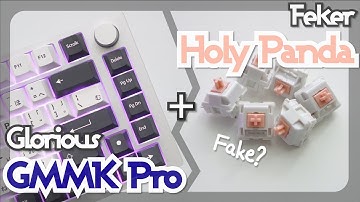GMMK Pro + Feker Holy Panda Sound Test