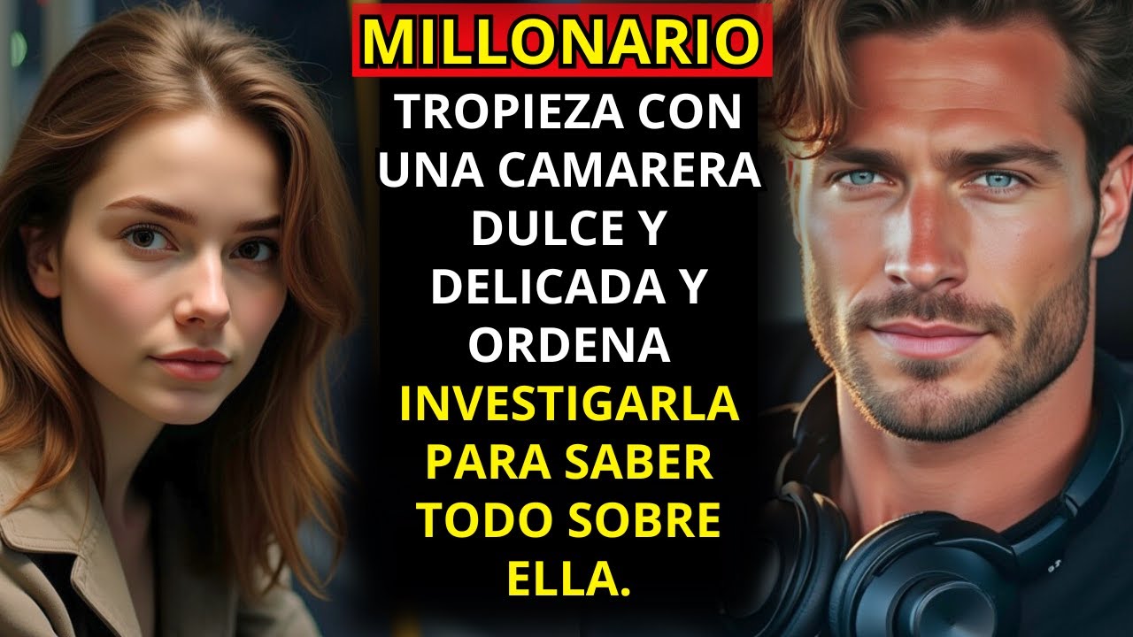 CAMARERA ES HUMILLADA EN UNA FIESTA DE LUJO, PERO LO QUE HACE EL MILLONARIO SORPRENDE A TODOS...