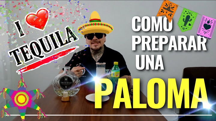 Como hacer una PALOMA con TEQUILA 