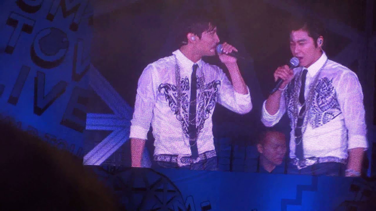 141005 東方神起 トーク TVXQ Greeting SMTOWN in TOKYO