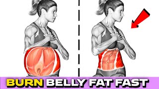 Do This 20-Min Workout To LOSE 2 INCHES BELLY FAT in 2 Weeks at Home