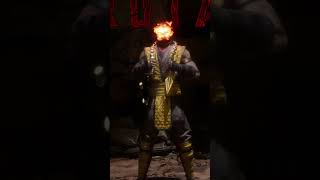 Scorpion wins! #mk11 #mk #mortalkombat #scorpion