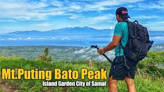 Mt.Puting Bato Peak the highest peak of Island Garden City of Samal that stands about 1755 fasl.