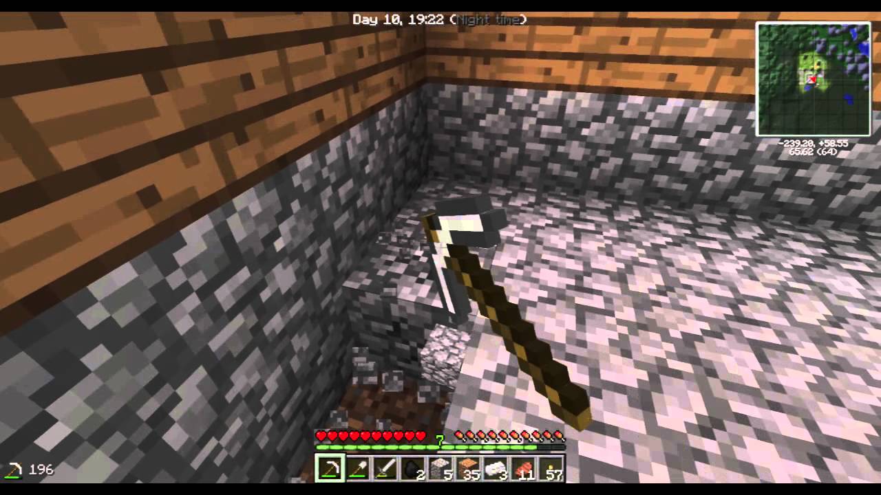 Minecraft S03E02 - Invisible Spider Jockey - YouTube