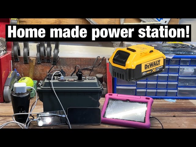 New Makita Cordless Power Station and USB Charger