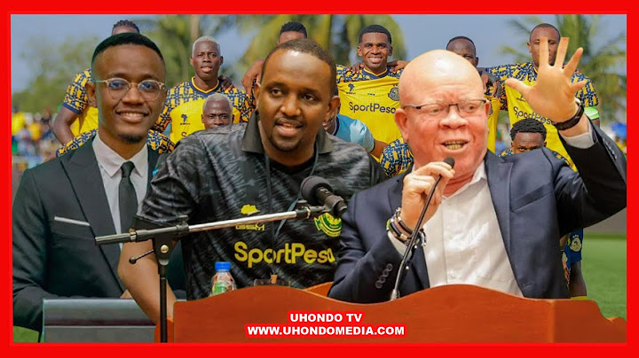LIVE: YANGA WANATOA TAMKO MUDA HUU MBELE YA WAANDISHI WA HABARI