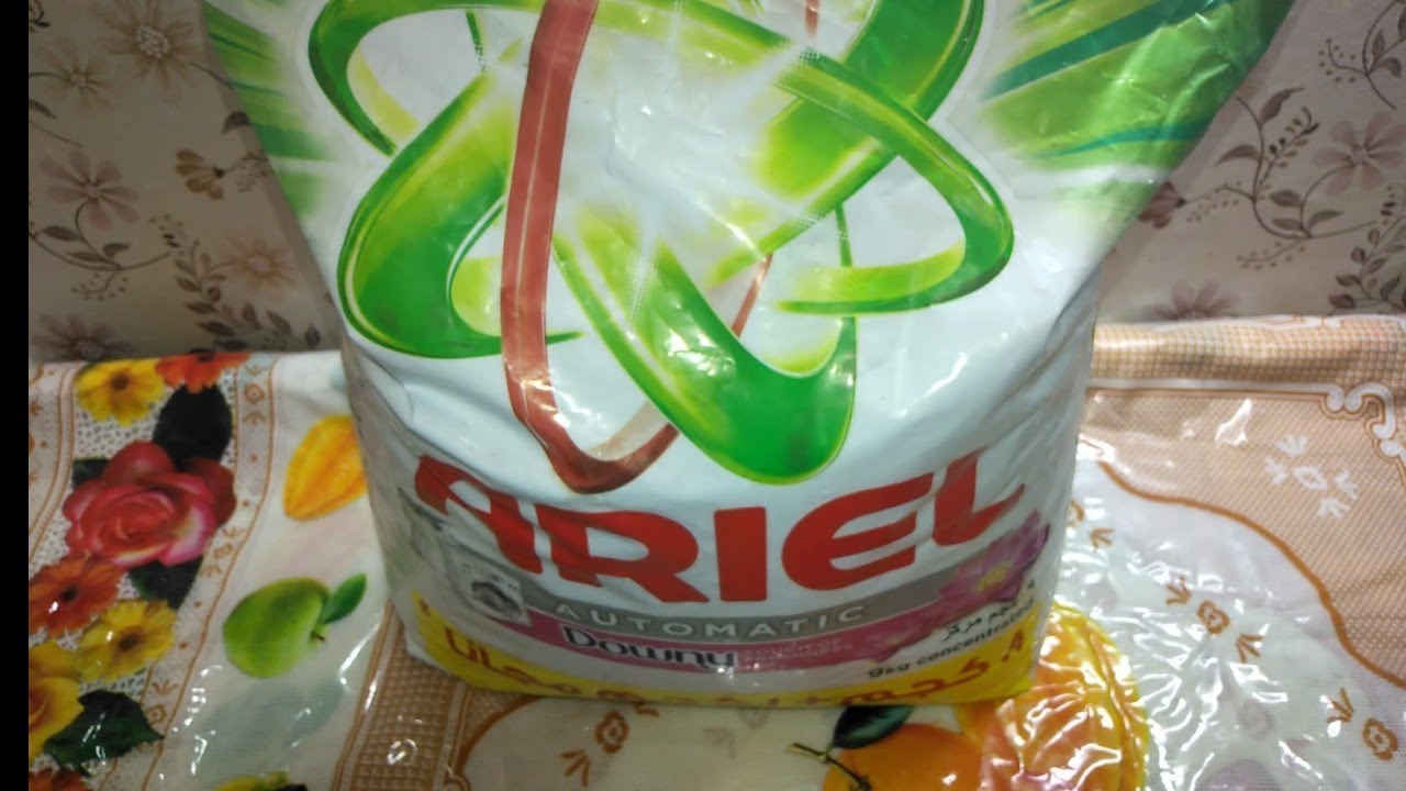 اريال اتوماتيك في البيت امن علي غسالتك 40جنيه عملت 6 كيلو اريال جربي مش هتندمي