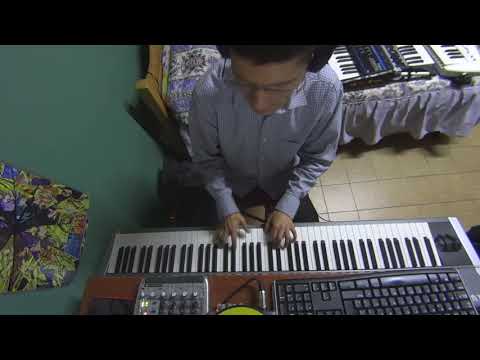 Pegame Tu Vicio (Piano cover by #emerson730)