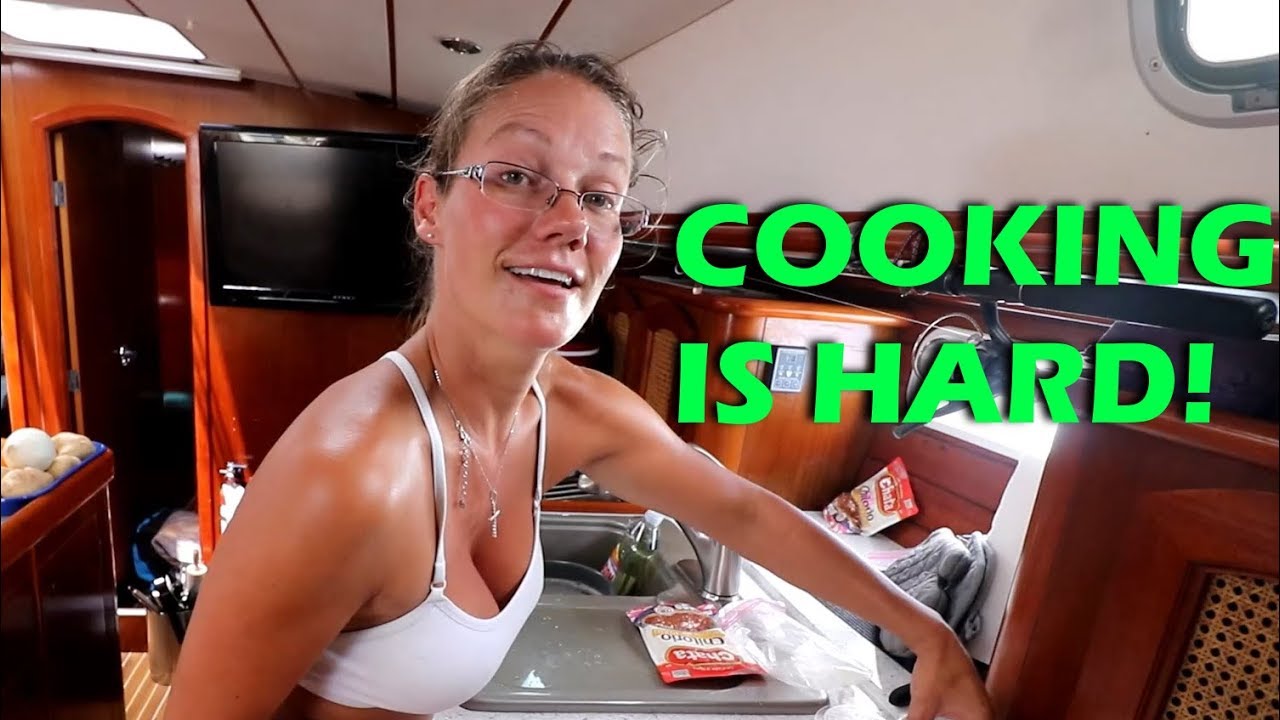Cooking at Sea is Hard! – Pacific Ocean Crossing Day 16 – S2:E40
