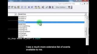 Treeview in MS Access: Part 5 - Right Click CommandBars