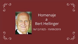 &quot;Homenaje a Bert Hellinger&quot;. Versión en castellano