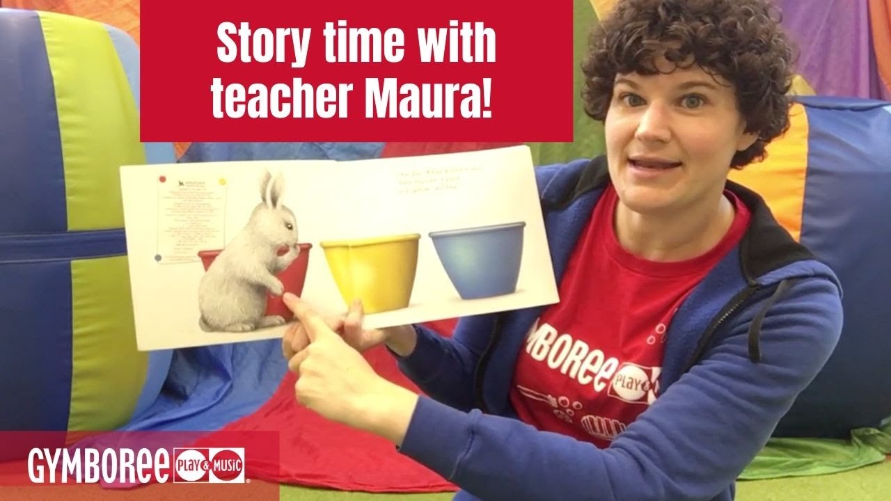 Story Time White Rabbit S Color Book Youtube