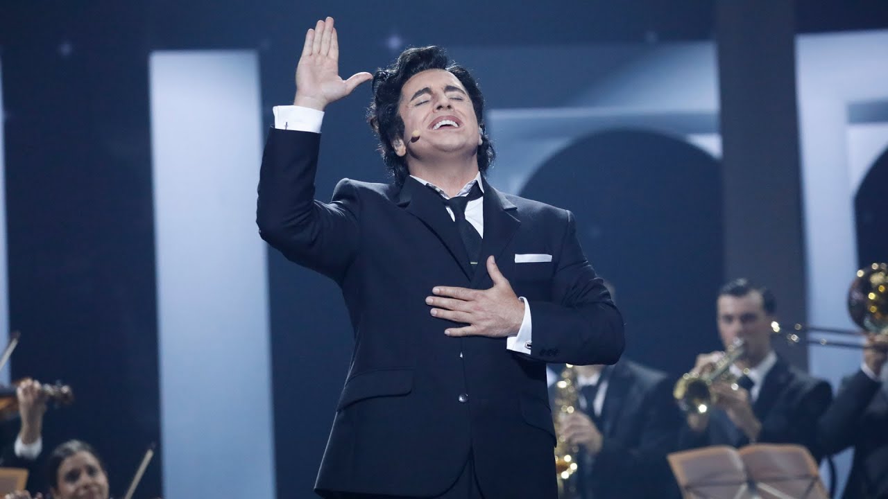 David Bustamante imita a Antonio Molina en 