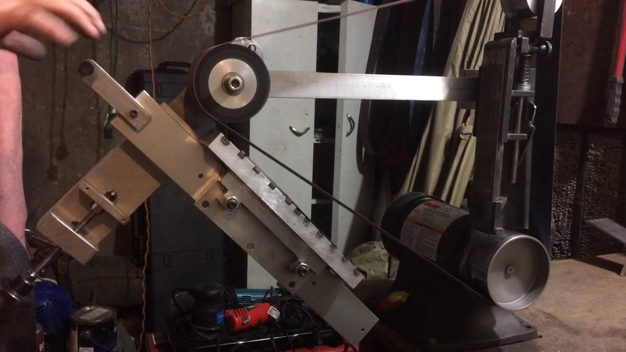 Surface Grinder Attachment Home Built Youtube