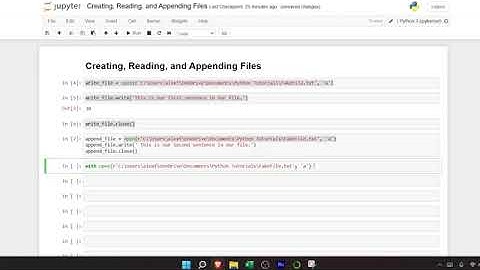 Reading, Writing, and Appending Files in Python | Python for Beginners