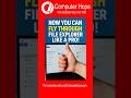 🎯Unlock Windows Quick Access – File Explorer Hack You Need!