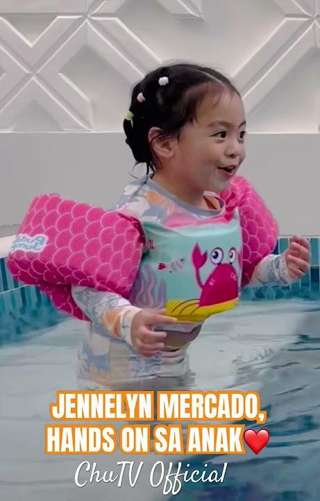 JENNELYN MERCADO, TINURUAN ANG ANAK PAANU LUMANGOY #trending #viral #actress #amazing