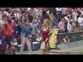 Peer (ISR) v Sharapova (RUS) Women's Tennis 1st Round Replay - London 2012 Olympics