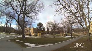A Go-Pro Glimpse of the University of Northern Colorado Campus