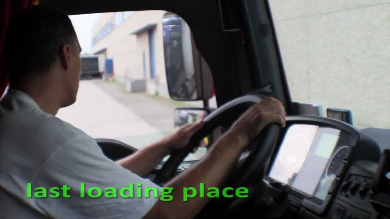 7 weeks of truckers life - 4th part