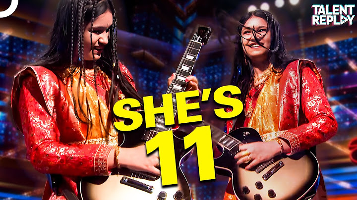 11-YEAR-OLD Maya STUNS Judges with Guitar Skills! | America's Got Talent