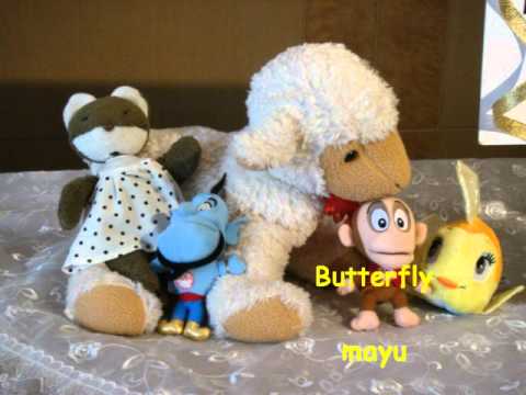 ★mayukeru★「Butterfly」　木村カエラ