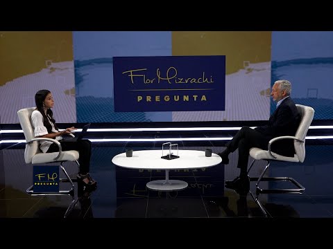 Flor Mizrachi Pregunta con Ricaurte Vásquez