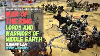 War of the Ring - S6E9 - Lords and Warriors of Middle Earth expansions - Season 6 Episode 9