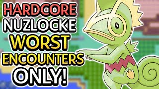 Pokémon Emerald Hardcore Nuzlocke - WORST Encounters ONLY