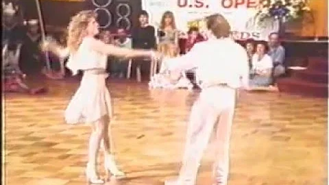 Traci Adams & Sonny Watson - West Coast Swing
