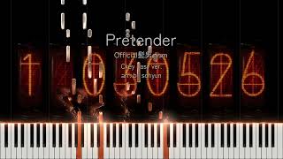 pretender (C key version) - Official髭男dism